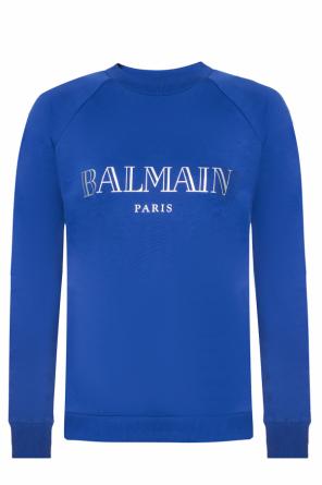 Sweatshirt with a printed logo, zdjęcie 1 Sweatshirt with a printed logo od Balmain